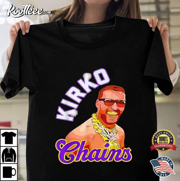 Kirk Cousins Chains T-Shirt