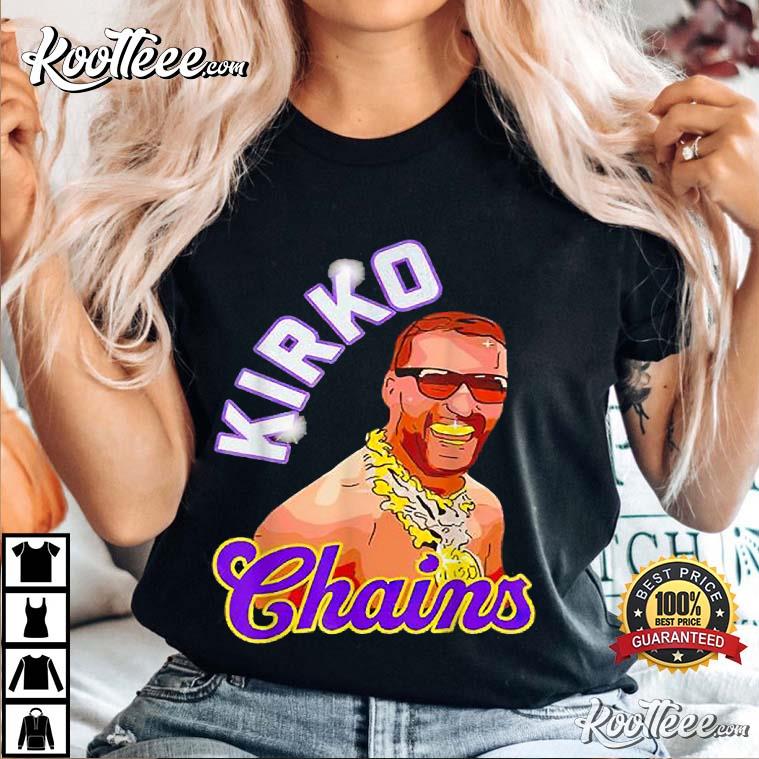 Kirk Cousins Chains T-Shirt