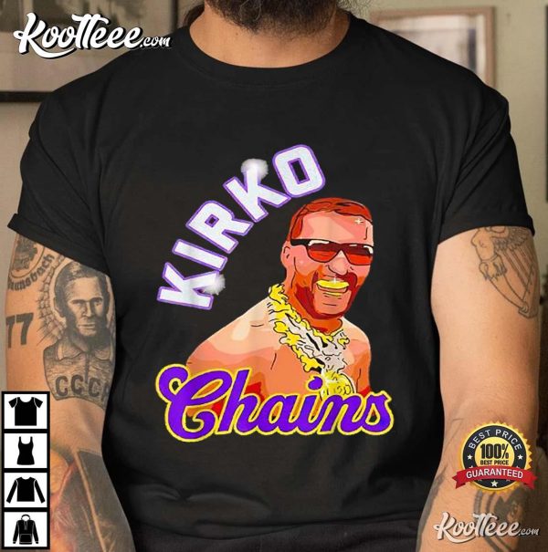 Kirk Cousins Chains T-Shirt