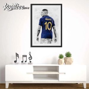 Kylian Mbappe France World Cup 2022 Poster 3