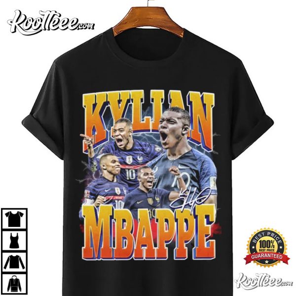 Kylian Mbappe Soccer Gift For Fan World Cup 2022 T-Shirt