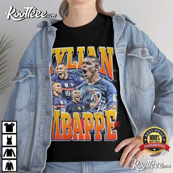 Kylian Mbappe Soccer Gift For Fan World Cup 2022 T-Shirt