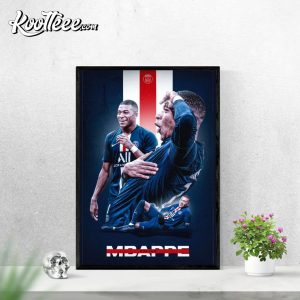 Kylian Mbappe World Cup 2022 PSG Poster #2 Kylian Mbappe World Cup 2022 PSG Poster 2 1