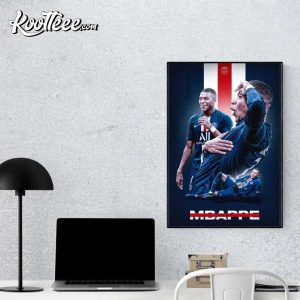 Kylian Mbappe World Cup 2022 PSG Poster #2 Kylian Mbappe World Cup 2022 PSG Poster 3 1