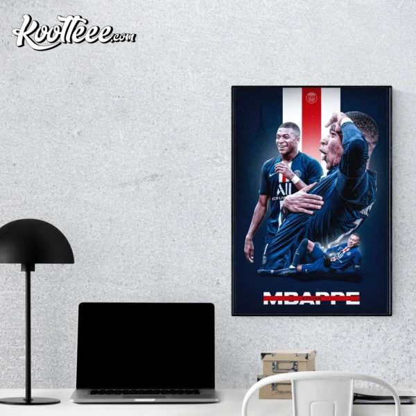 Kylian Mbappe World Cup 2022 PSG Poster #2