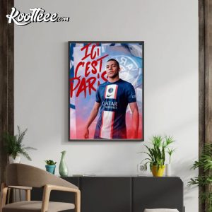 Kylian Mbappe World Cup 2022 PSG Poster Kylian Mbappe World Cup 2022 PSG Poster 3