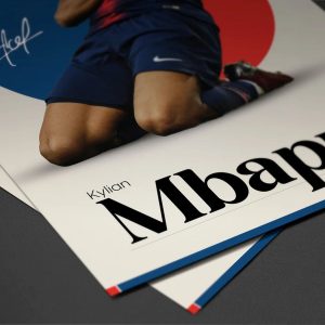 Kylian Mbappe World Cup 2022 PSG Poster 4 2