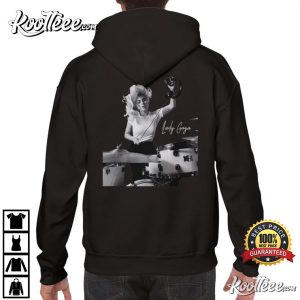 Lady Gaga Playing Drums Merch Unisex T-Shirt Lady Gaga Playing Drums Merch Unisex T Shirt 1