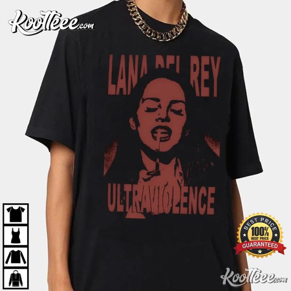 Lana Del Rey Albums Merch T-Shirt