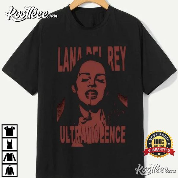 Lana Del Rey Albums Merch T-Shirt