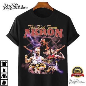 LeBron James Los Angeles Lakers T-Shirt LeBron James Los Angeles Lakers T Shirt 4