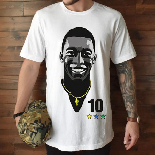 Legend Pelé Brazil Gift For Football Fans T-shirt