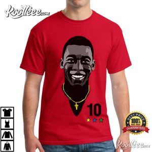 Legend Pele Brazil Gift For Football Fans T shirt 3