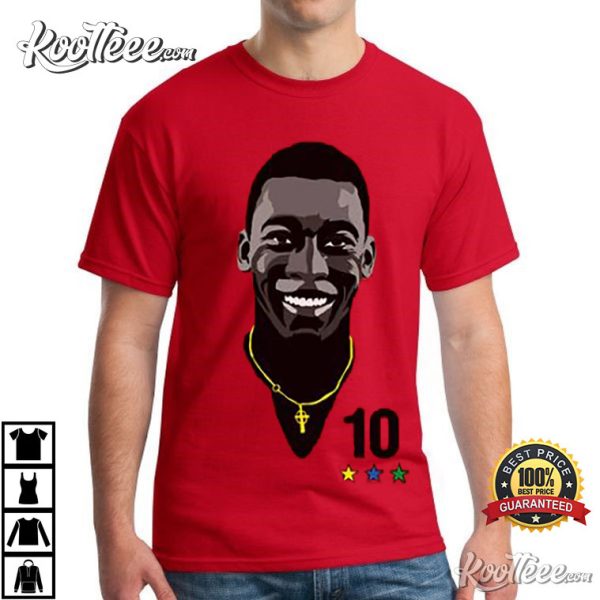 Legend Pelé Brazil Gift For Football Fans T-shirt