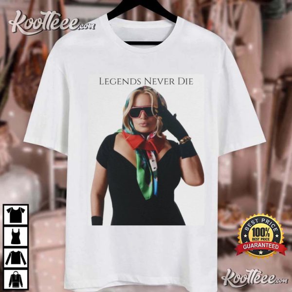Legends Never Die Jennifer Coolidge The White Lotus Tanya T-shirt