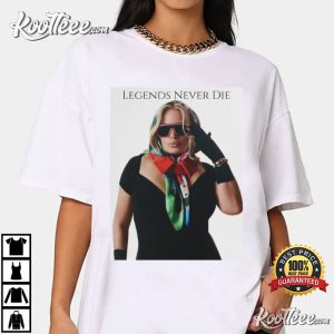 Legends Never Die Jennifer Coolidge The White Lotus Tanya T shirt 2