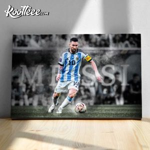 Argentina Home Jersey Shirt World Cup 2022 Messi Leo Signature Players  Version