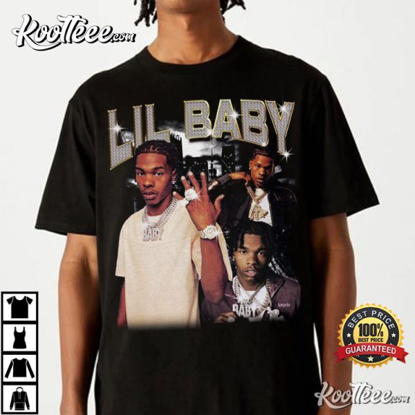 Lil Baby Rap Merch Vintage T-Shirt