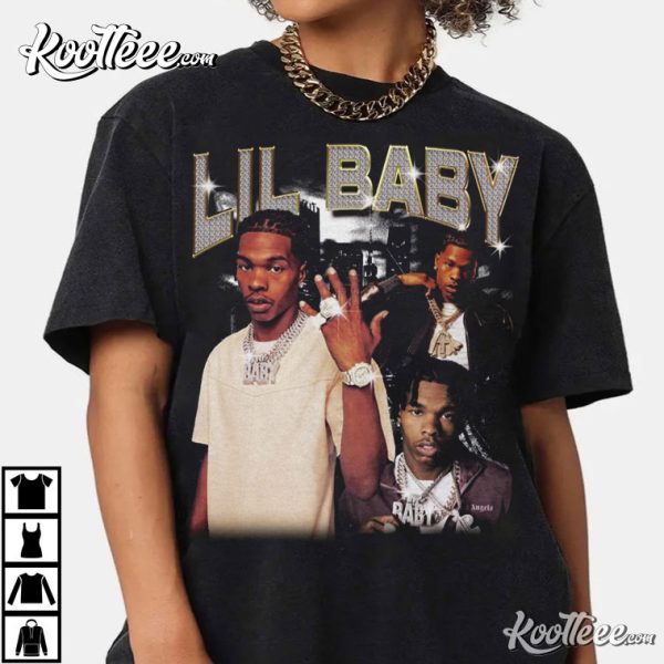 Lil Baby Rap Merch Vintage T-Shirt