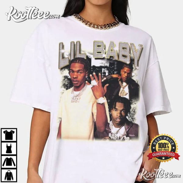 Lil Baby Rap Merch Vintage T-Shirt