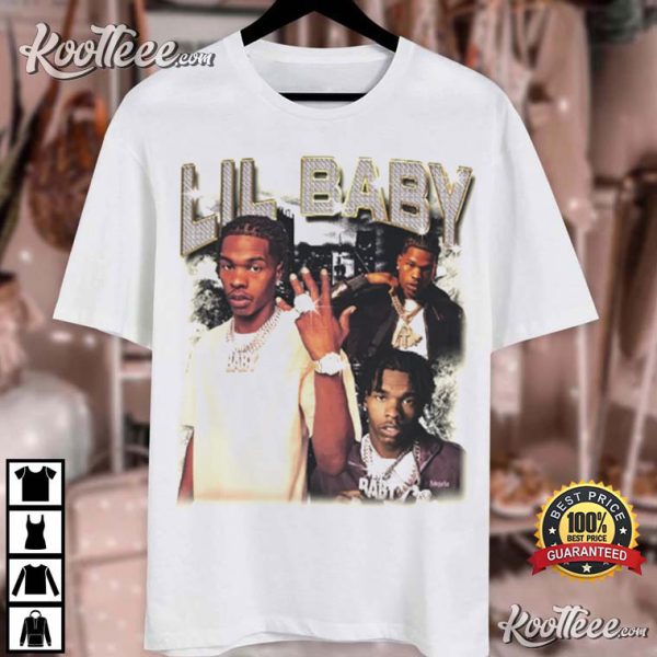 Lil Baby Rap Merch Vintage T-Shirt