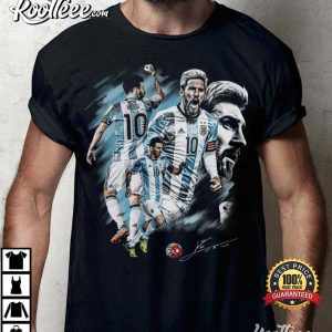 Lionel Messi Aesthetic GOAT World Cup 2022 T Shirt 1