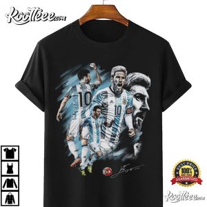 Lionel Messi Aesthetic GOAT World Cup 2022 T Shirt 2