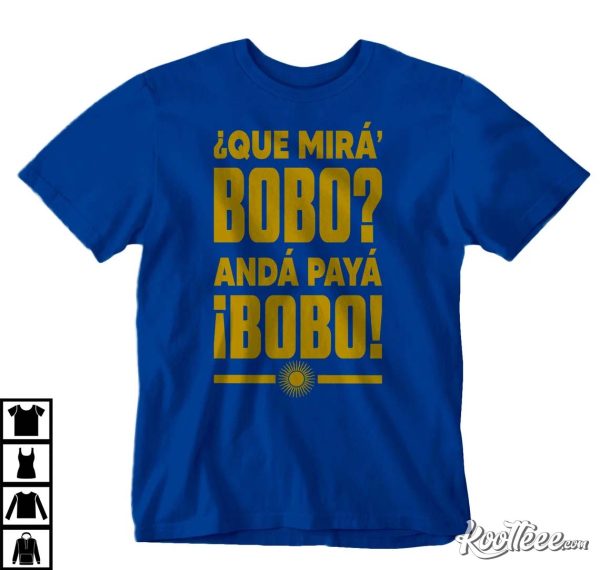 Lionel Messi Argentina Que Mira Bobo T-Shirt