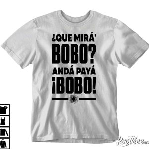 Lionel Messi Argentina Que Mira Bobo T-Shirt Lionel Messi Argentina Que Mira Bobo T Shirt 3