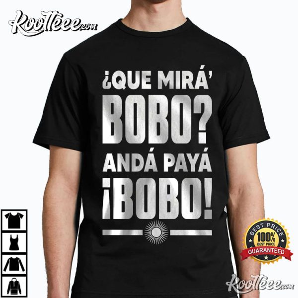 Lionel Messi Argentina Que Mira Bobo T-Shirt