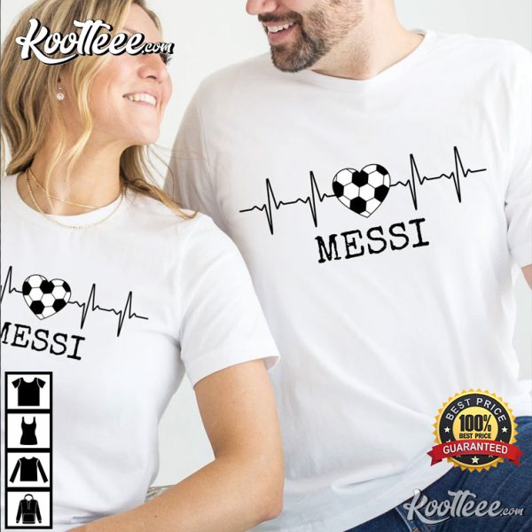 Lionel Messi Argentina World Cup 2022 Champion T-Shirt