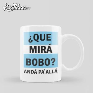 Lionel Messi Que Mira Bobo Argentina Mug Lionel Messi Que Mira Bobo Argentina Mug 2
