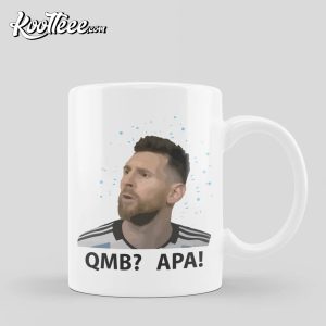 Lionel Messi Que Mira Bobo Argentina Mug Lionel Messi Que Mira Bobo Argentina Mug 3