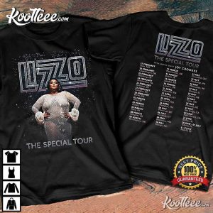 Lizzo Special World Tour 2023 Concert T-Shirt
