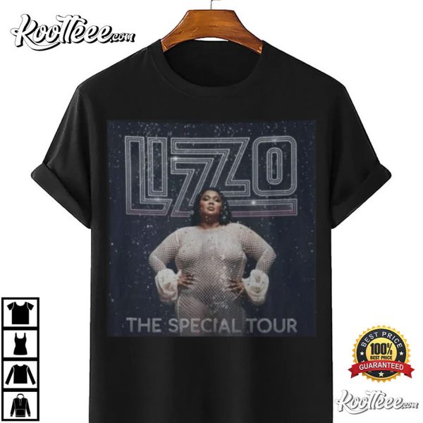 Lizzo The Special Tour 2022 Merch T-Shirt