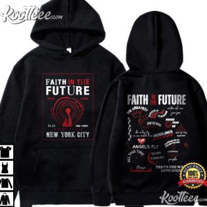 Louis Tomlinson Faith In The Future Tour 2023 T-Shirt #2