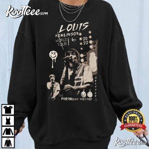 Louis Tomlinson World Tour Faith In The Future 2023 T Shirt 1