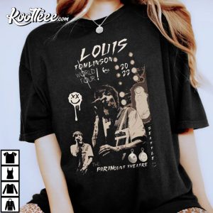 Louis Tomlinson World Tour Faith In The Future 2023 T Shirt 2