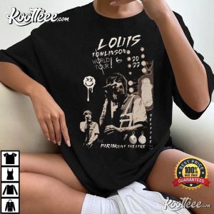 Louis Tomlinson World Tour Faith In The Future 2023 T Shirt 4
