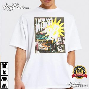 Lovejoy North Hern Autumn Tour T-Shirt Lovejoy North Hern Autumn Tour T Shirt 3