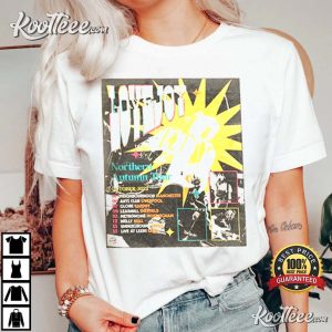 Lovejoy Northern Autumn Tour 2022 Vintage T Shirt 3