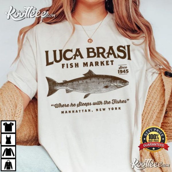 Luca Brasi Fish Market T-Shirt