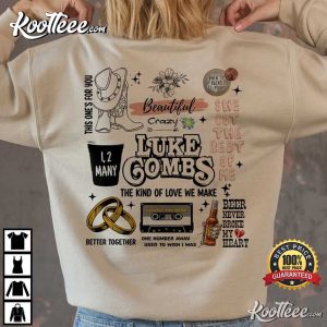 Luke Combs Bullhead Merch T-Shirt Luke Combs Bullhead Merch T Shirt 2
