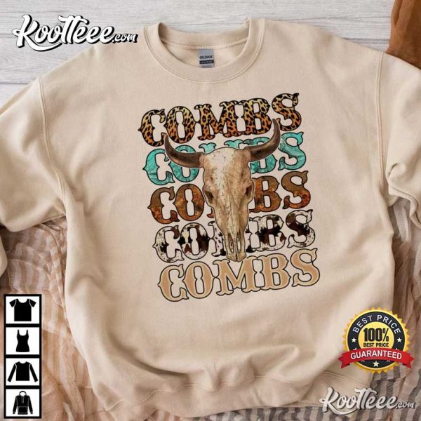 Luke Combs Bullhead Merch T-Shirt