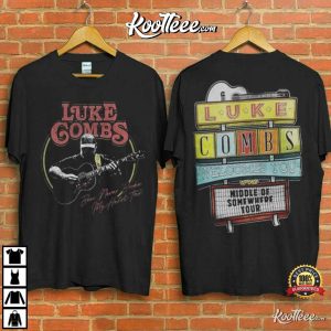 Luke Combs Guitar Tour 2022 T-Shirt Luke Combs Guitar Tour 2022 T Shirt 2