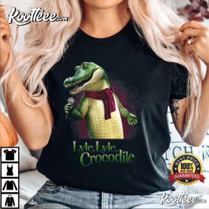 Lyle Lyle Crocodile Movie Singing Lyle T Shirt 1