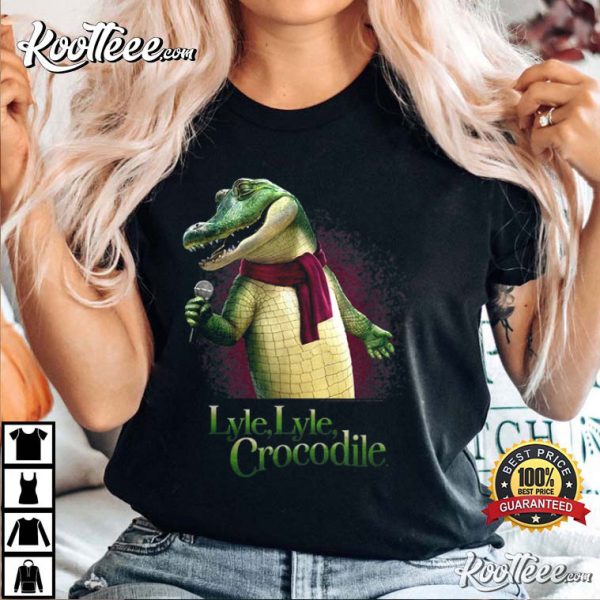 Lyle, Lyle, Crocodile Movie Singing Lyle T-Shirt