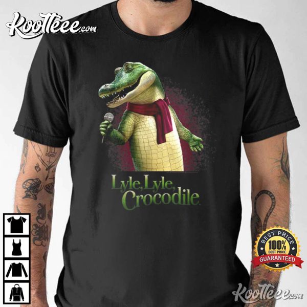 Lyle, Lyle, Crocodile Movie Singing Lyle T-Shirt