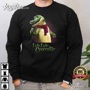 Lyle, Lyle, Crocodile Movie Singing Lyle T-Shirt Lyle Lyle Crocodile Movie Singing Lyle T Shirt 3