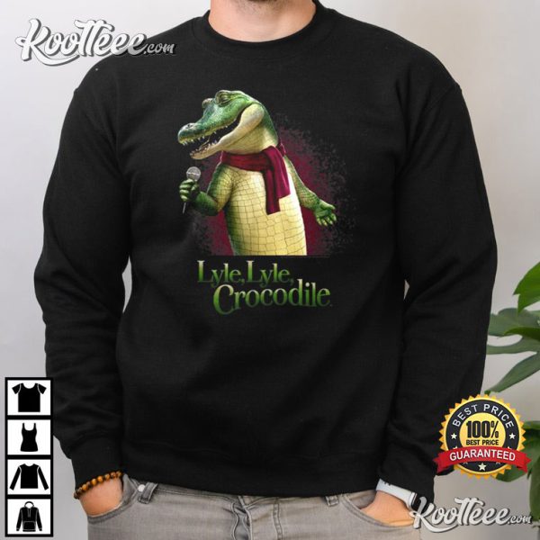 Lyle, Lyle, Crocodile Movie Singing Lyle T-Shirt